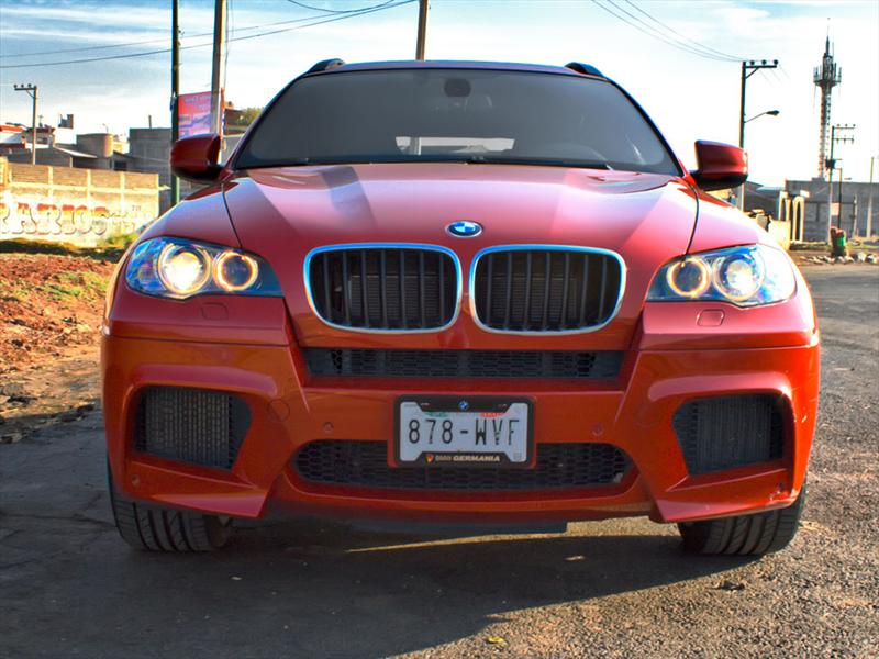 BMW X6 M a prueba