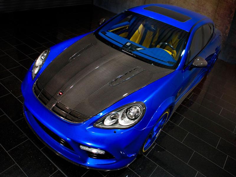 Panamera por Mansory