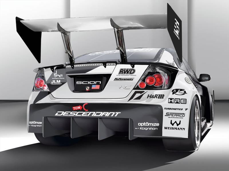 Scion TC Team Need for Speed