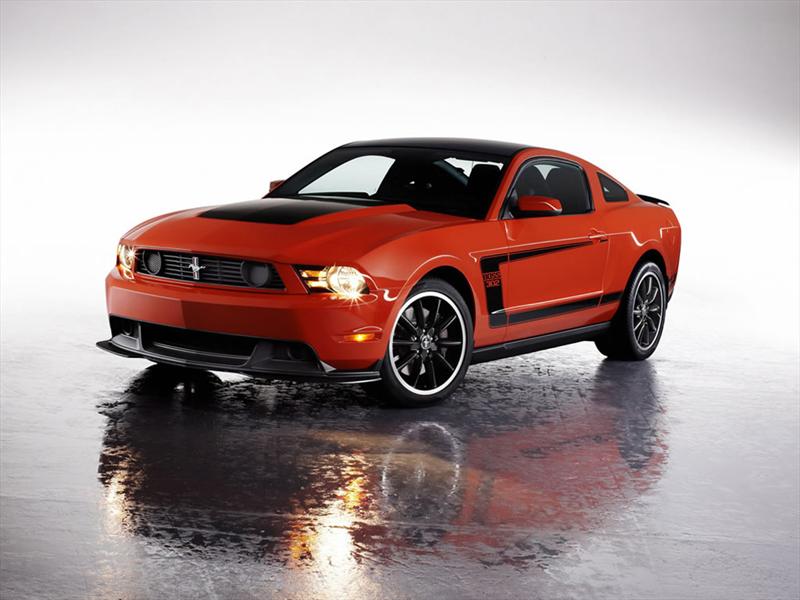 Ford Mustang Boss 302 2012