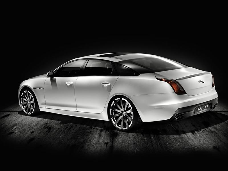 Jaguar XJ75 Platinum Concept