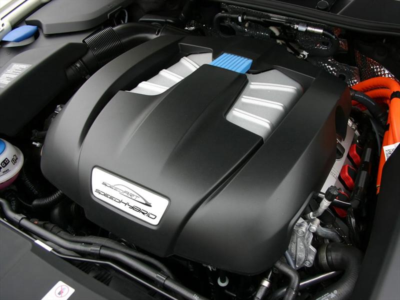 Cayenne S Hybrid por speedART