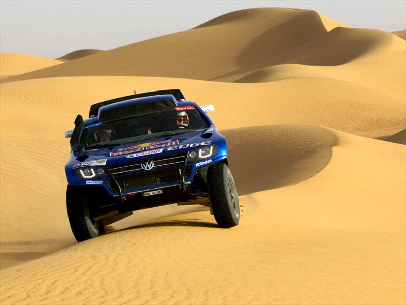 Volkswagen Race Touareg 3