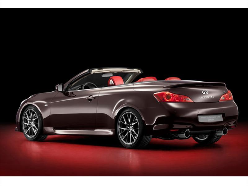 Infiniti IPL G Cabrio Concept