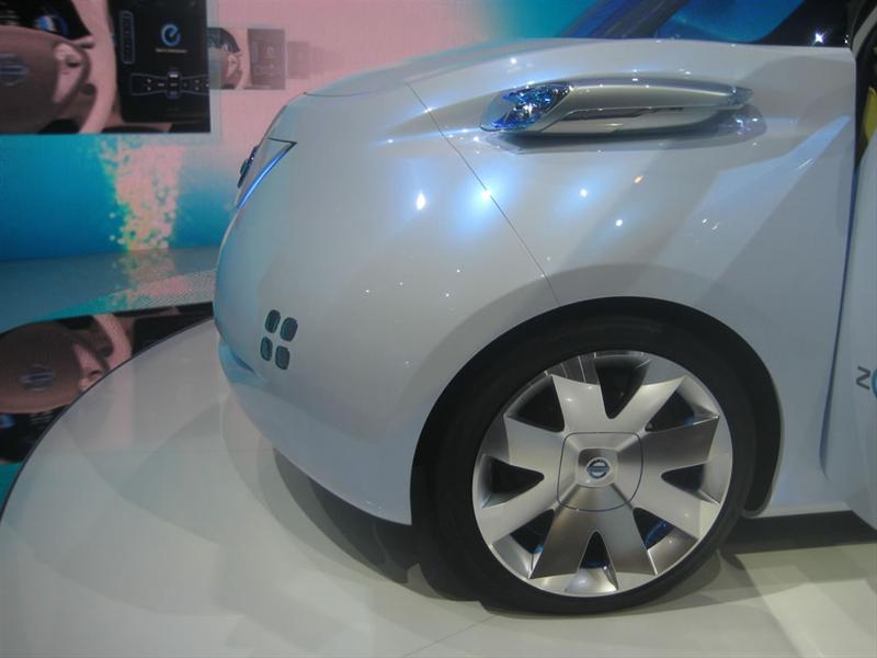 Nissan TownPod Concept en París 2010