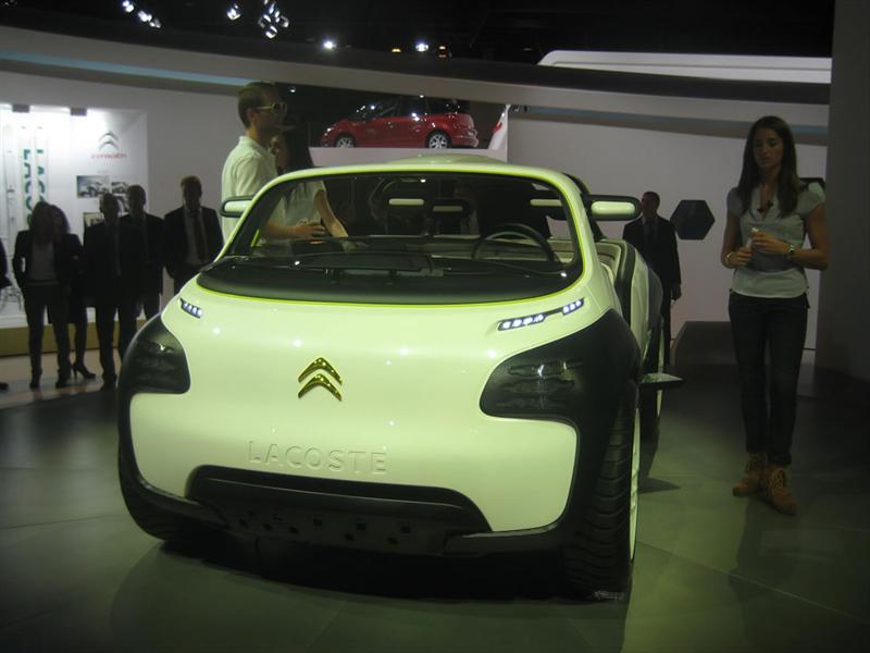 Citroën Lacoste Concept en París 2010