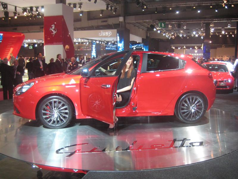 Alfa Romeo Giulietta en París 2010