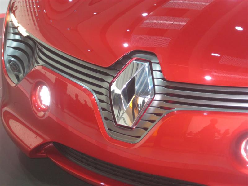 Renault DeZir Concept en París 2010