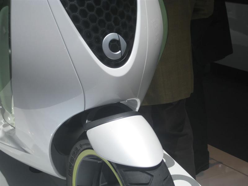 Smart Scooter Concept en París 2010