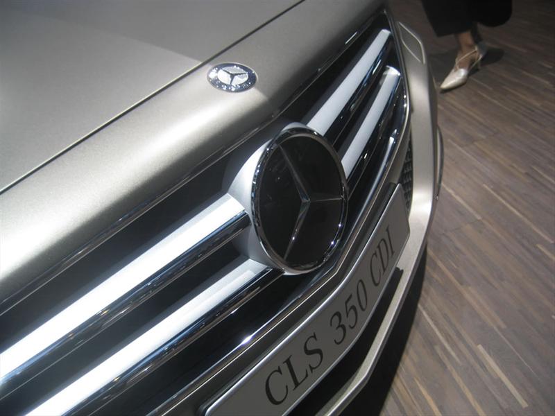 Mercedes Benz CLS 2011 en París 2010
