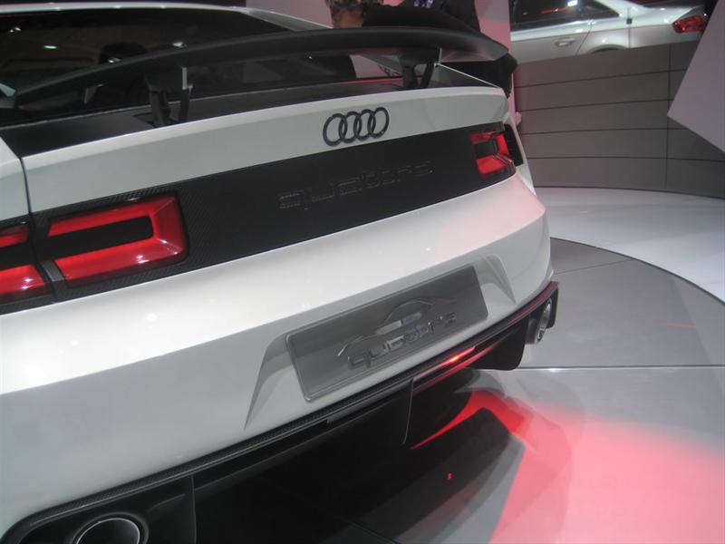 Audi Quattro Concept en París 2010