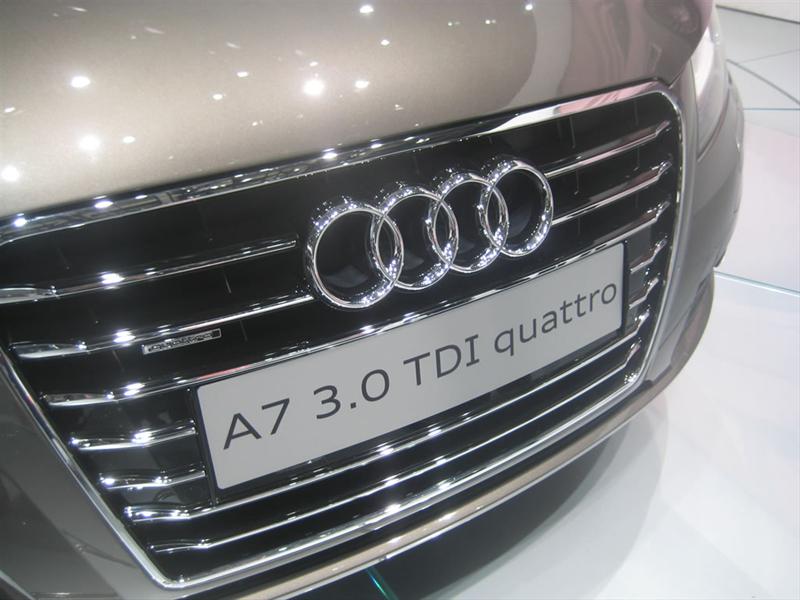 Audi A7 Sportback en París 2010