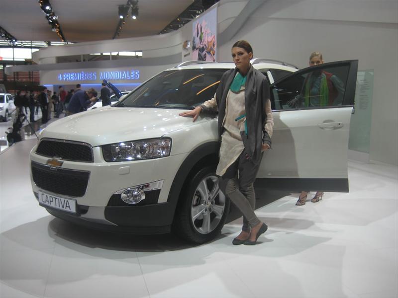 Chevrolet Captiva 2011 en París 2010