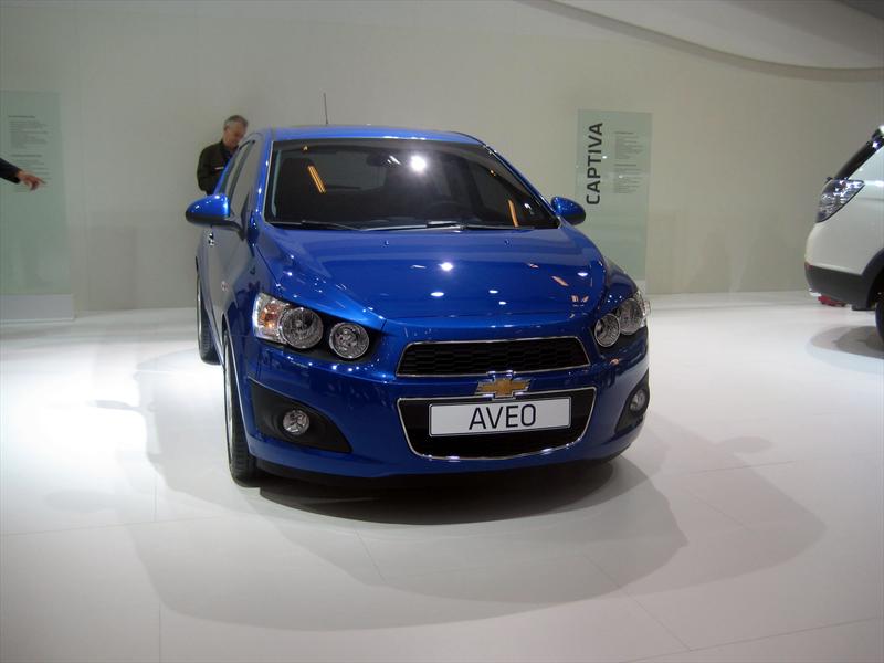 Chevrolet Aveo 2011 en París 2010