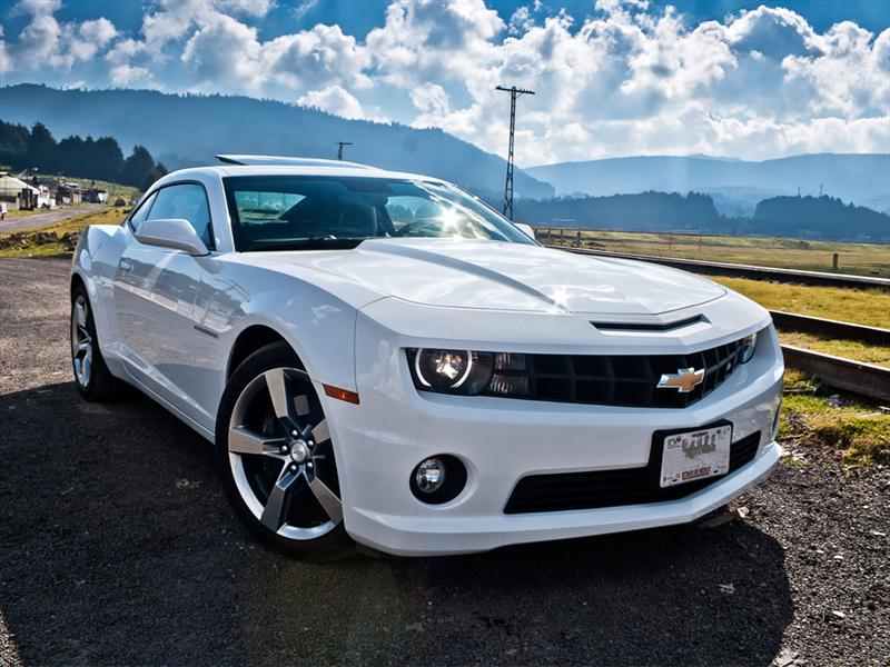 Chevrolet Camaro SS Manual 2010