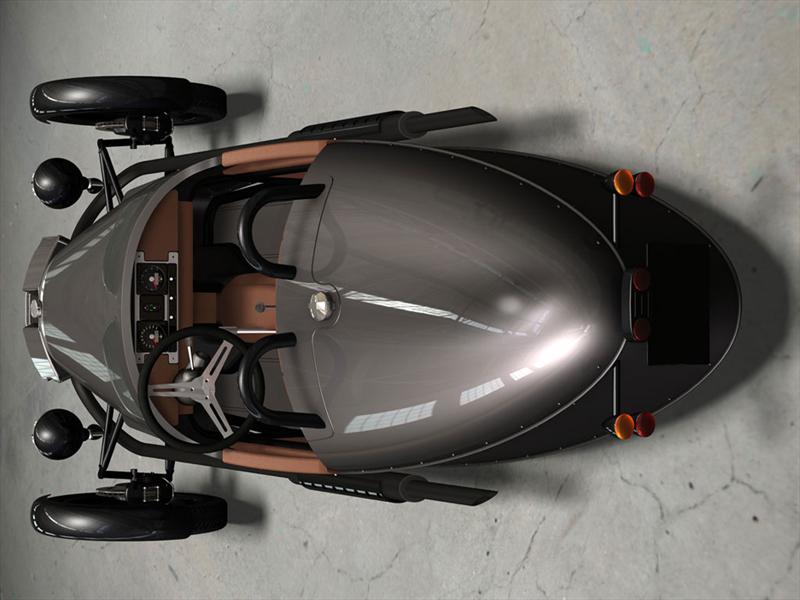 Morgan Threewheeler 2011