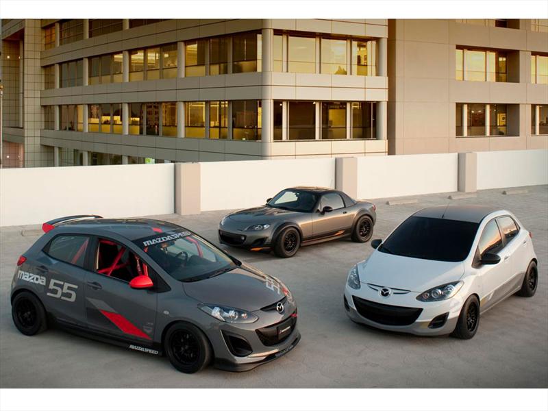 Mazda en el SEMA 2010