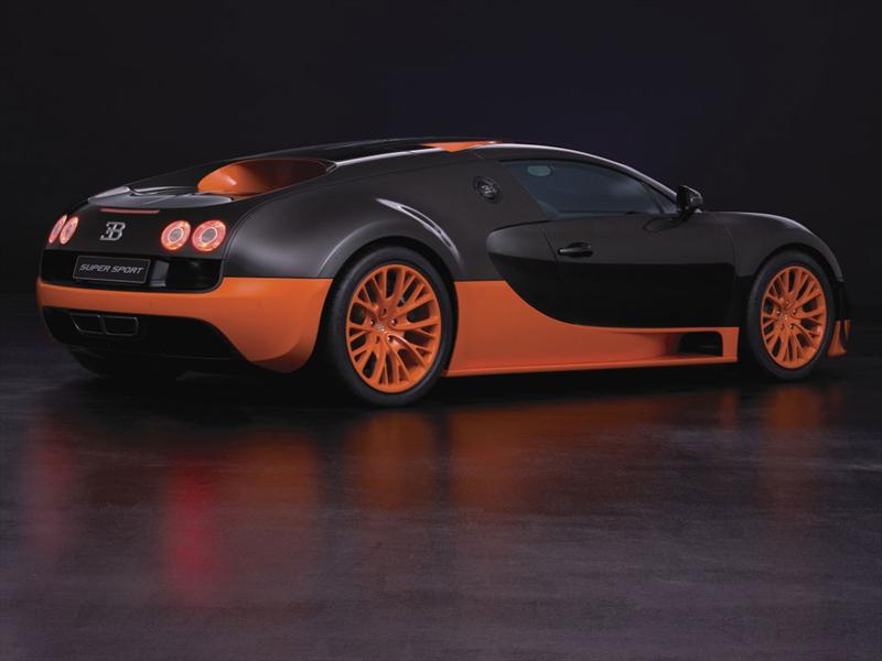 Bugatti Veyron Super Sport