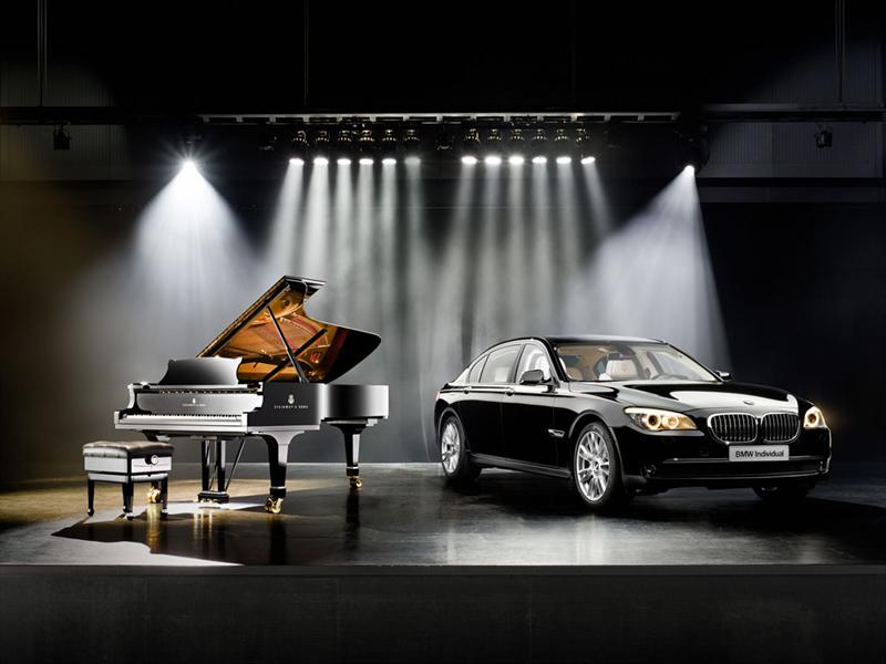 BMW Serie 7 Composition