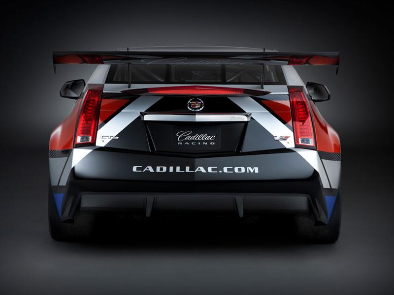 Cadillac CTS-V Coupé SCCA