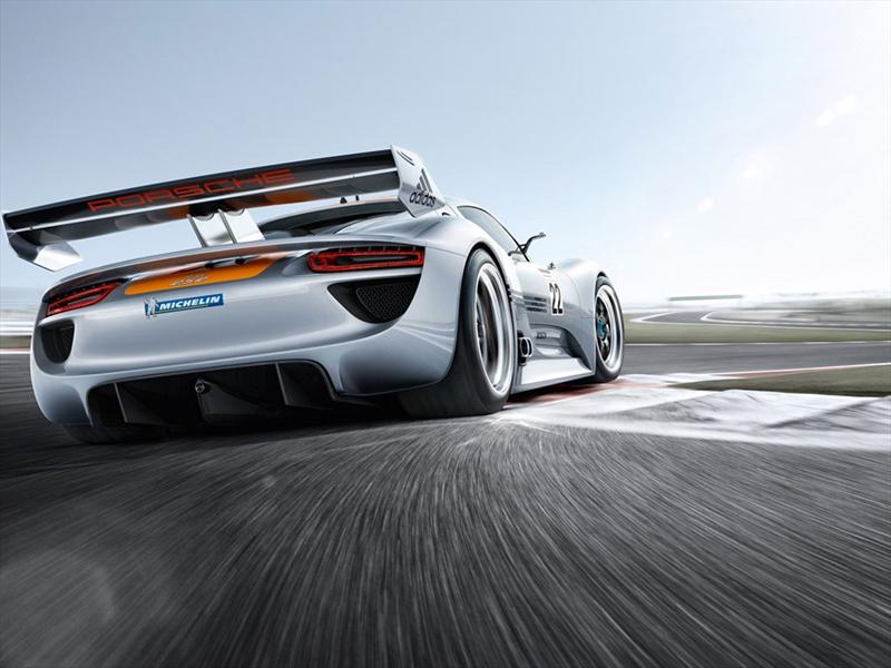 Porsche 918 RSR