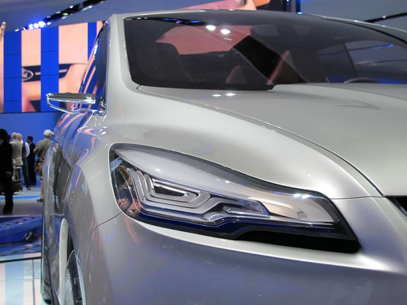 Ford Vertrek Concept en Detroit 2011