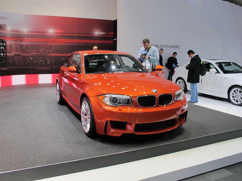 BMW Serie 1 M Coupé en el Salón de Detroit 2011