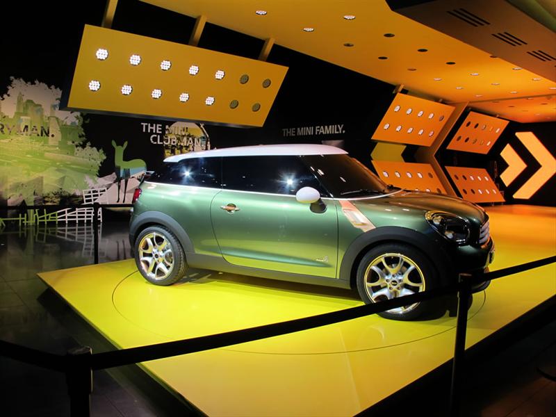 Mini Paceman Concept en Detroit 2011