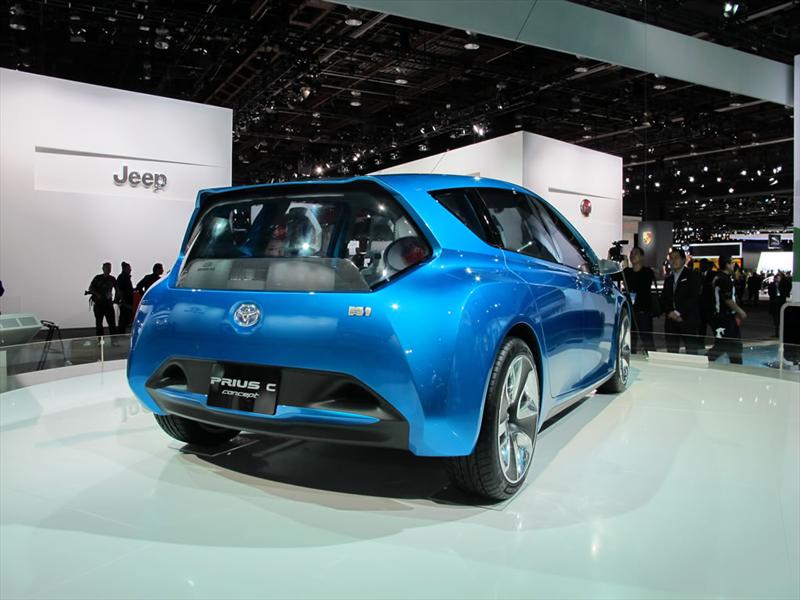 Toyota Prius C en el Salón de Detroit