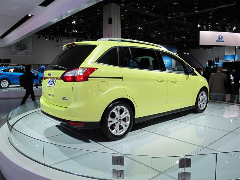 Ford Focus C-Max en el Salón de Detroit