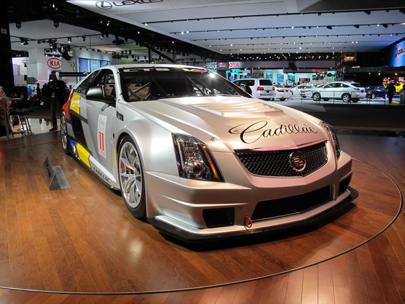 Cadillac CTS - V Coupé Racer en Detroit