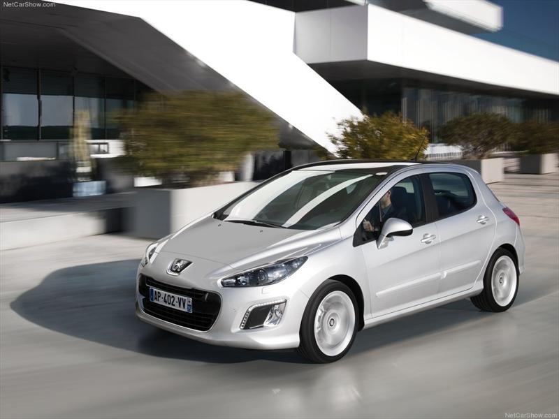 Peugeot 308 2012