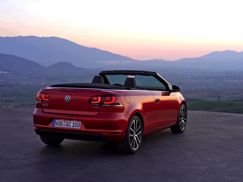 Volkswagen Golf Cabriolet 2011