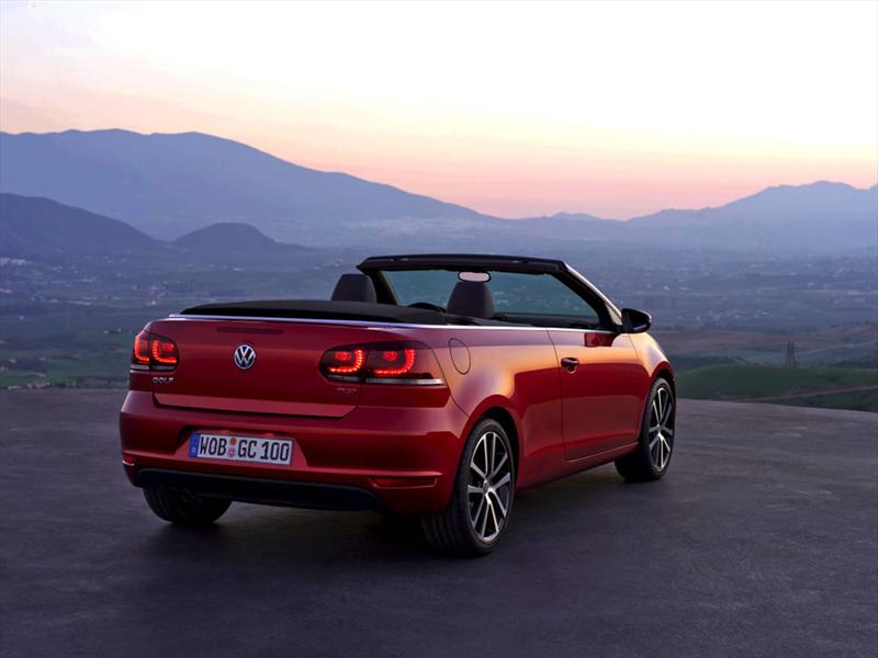 Volkswagen Golf Cabriolet 2011