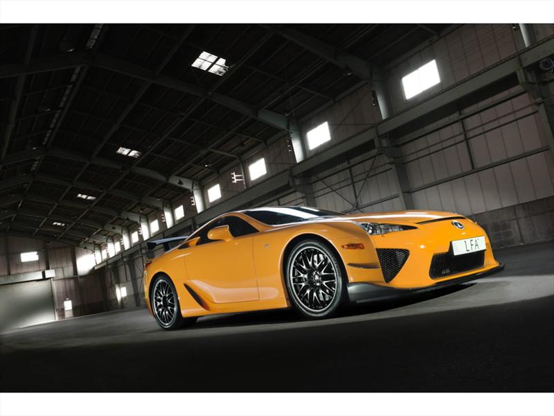 Lexus LFA Nürburgring