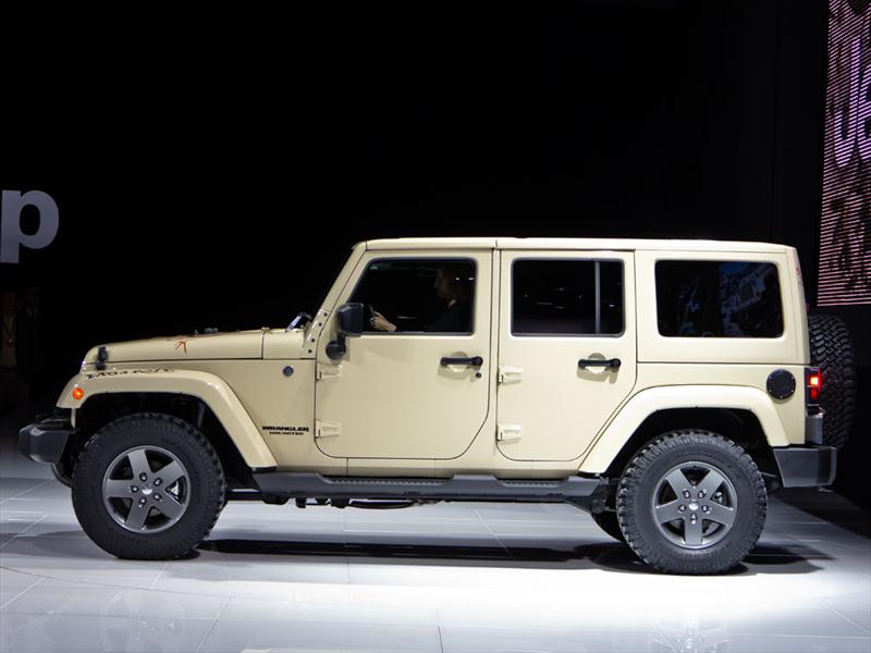 Jeep Wrangler Mojave 2012 NY