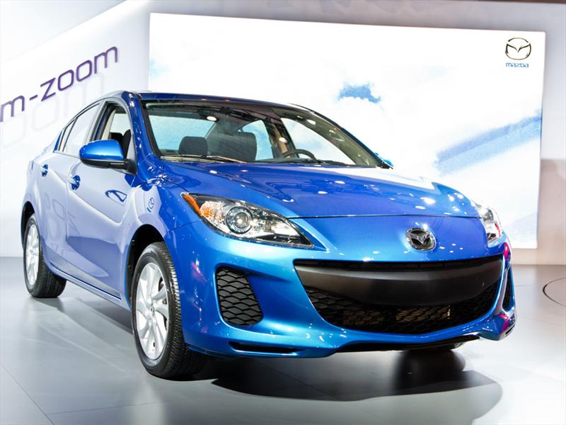 Mazda3 SkyActiv 2012 NY
