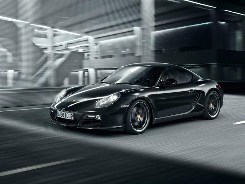 Porsche Cayman S Black Edition