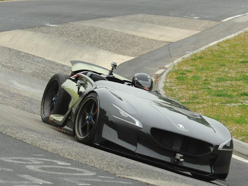 Peugeot EX1