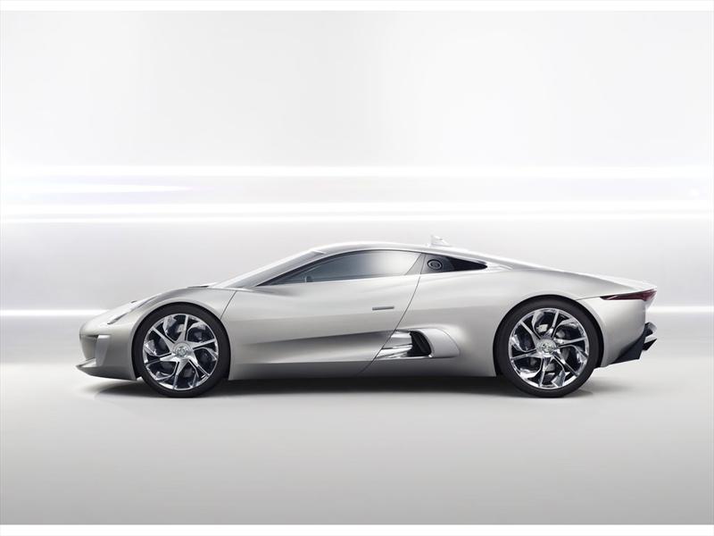 Jaguar C-X75 Concept