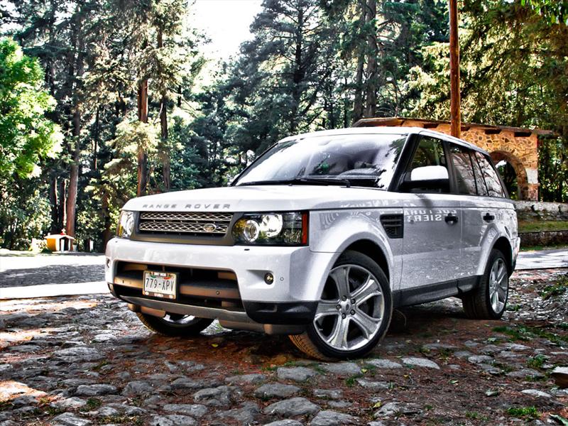 Range Rover Sc 2011 Land Rover Range Rover Sport SC 2011 a prueba
