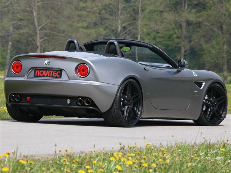 Novitec Alfa Romeo 8C Spider