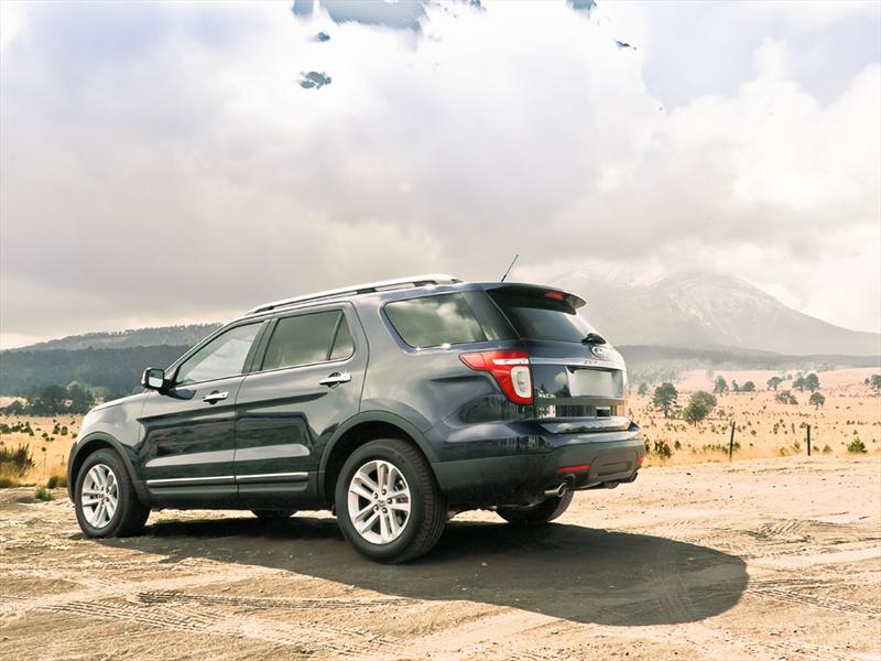 Ford Explorer 2011 a prueba