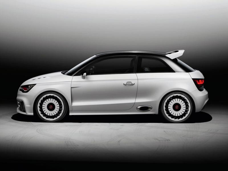 Audi A1 Clubsport Quattro 2011