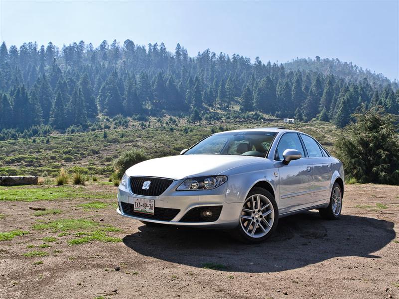 SEAT Exeo 2011 prueba