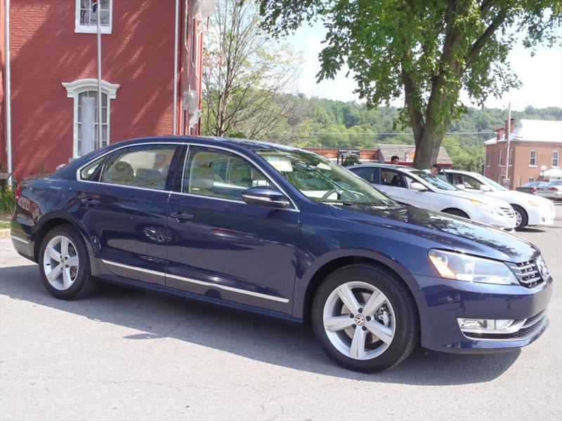 VW Passat 2012