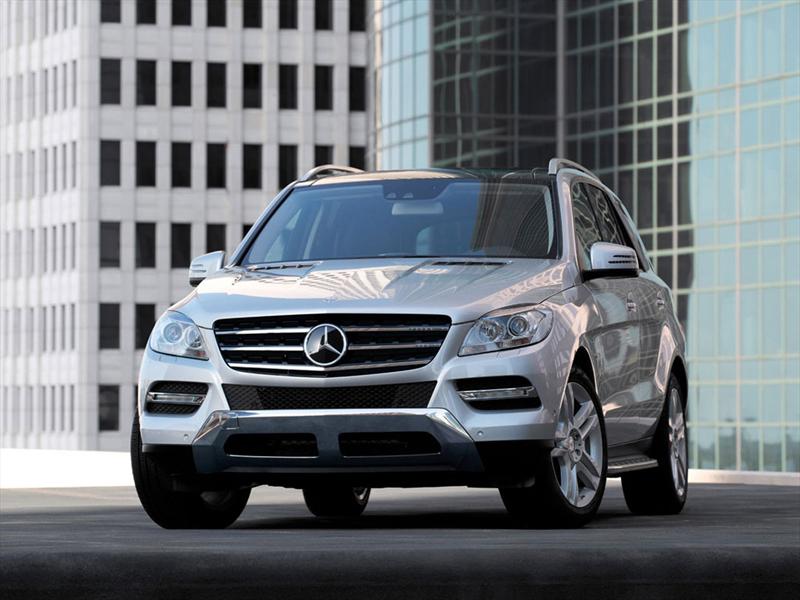 Mercedes-Benz ML 2012