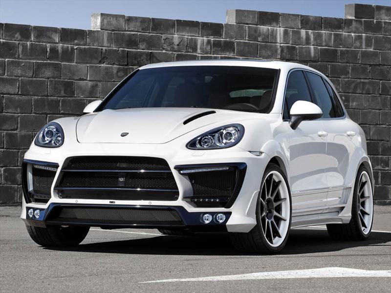 Porsche Cayenne CLR 558 GT