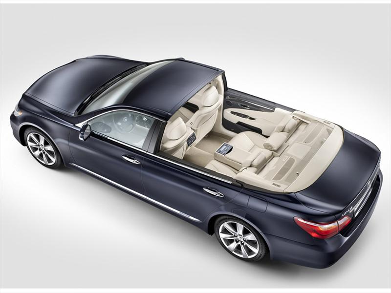 Lexus LS 600h  Príncipe Alberto de Mónaco