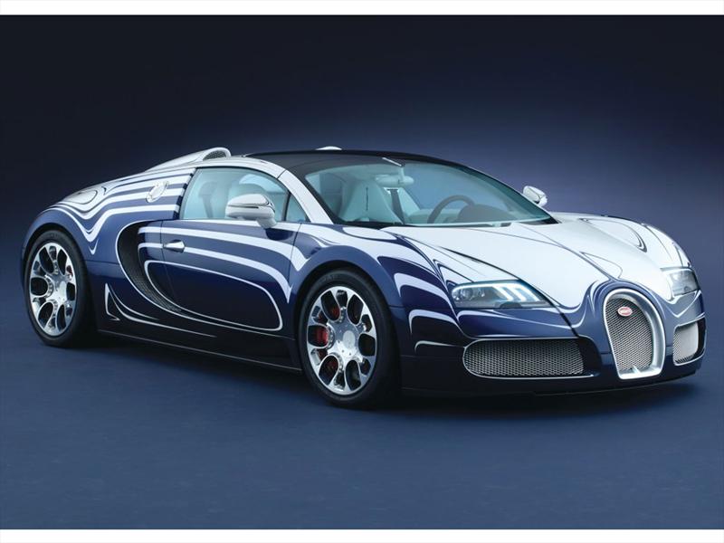 Bugatti Grand Sport LOr Blanc